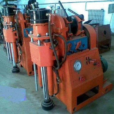 淤泥土层使用ZLJ1200注浆加固钻机zlj灌浆钻配电机15kw